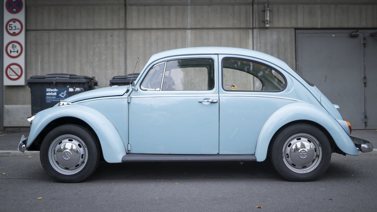 Legendäres Krabbeltier: Der VW "Käfer" lief und lief und lief und lief mit der Kraft eines Boxermotors.