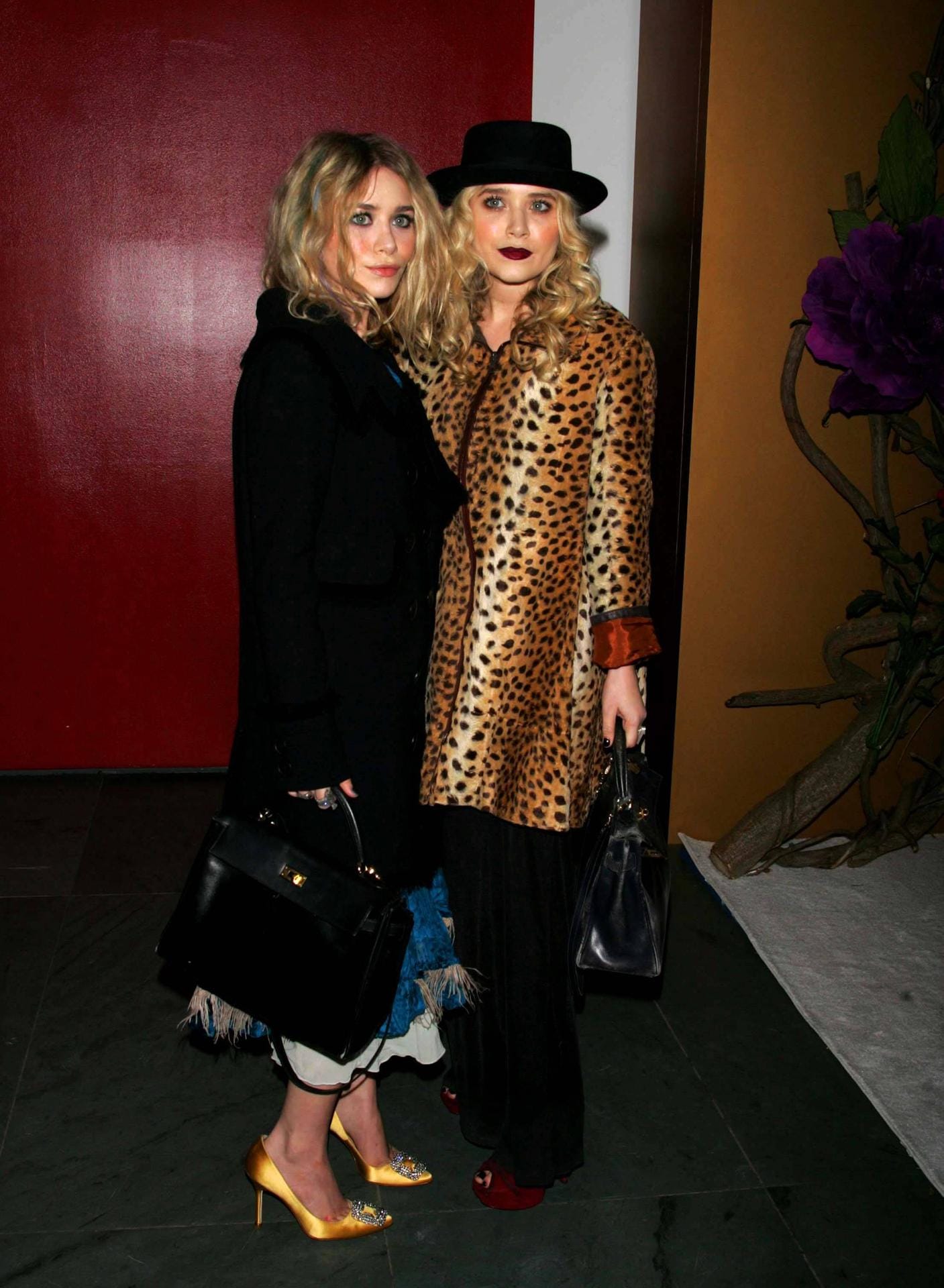 Die Olsen-Zwillinge im Jahr 2009 in New York.