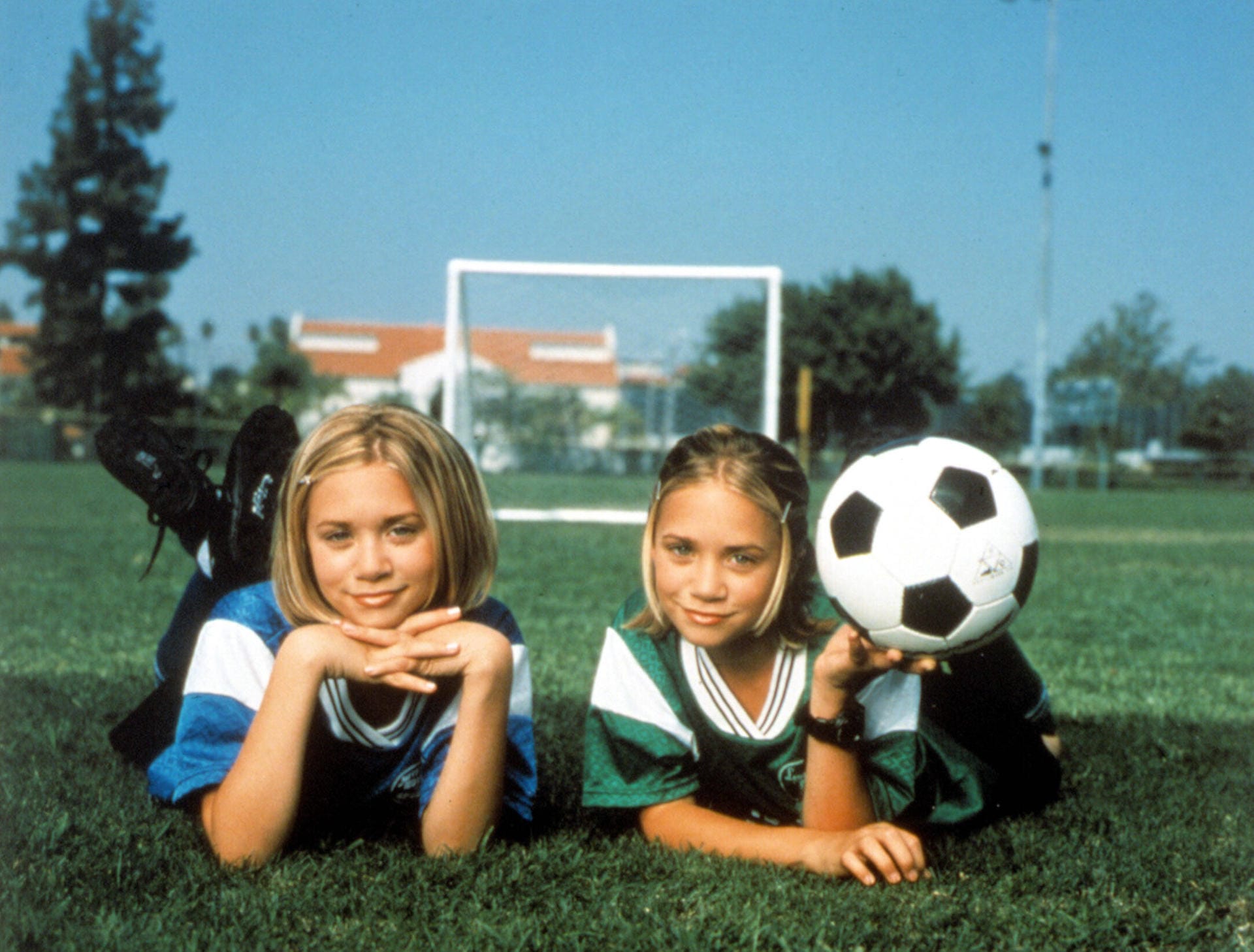 Der Film "Switching Goals" mit den Olsen-Zwillingen wurde 1999 veröffentlicht.