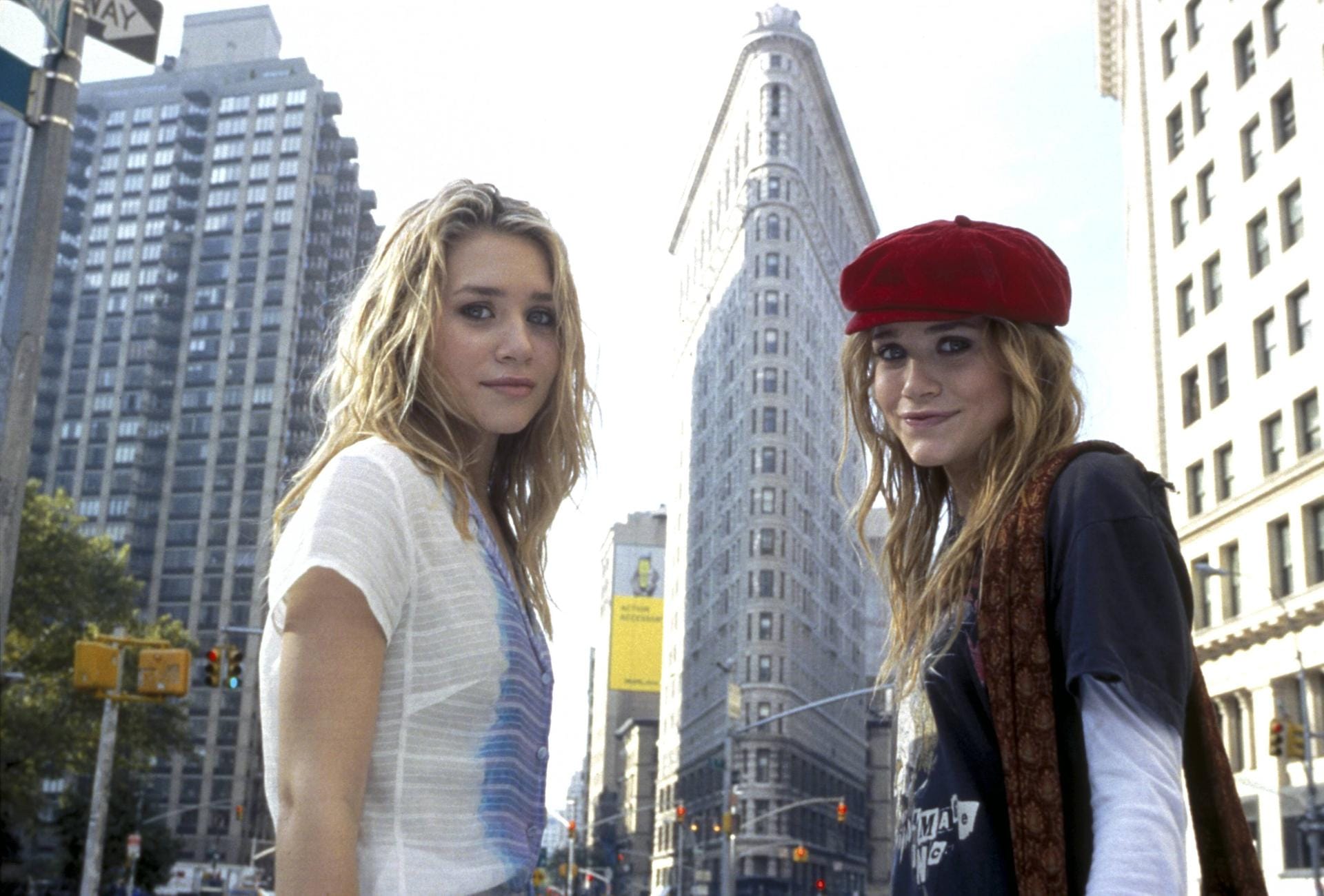 In der Komödie "Ein verrückter Tag in New York" spielen Mary-Kate und Ashley Olsen 2004 die Hauptrollen.