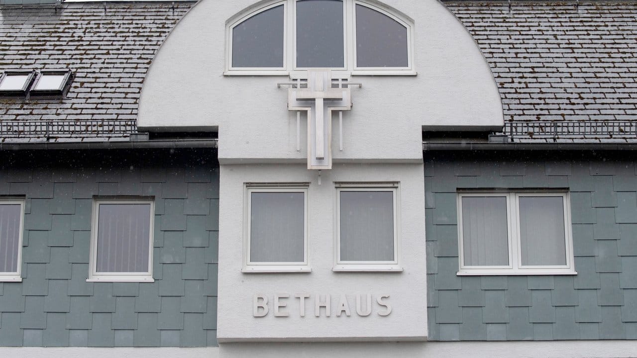 Bethaus einer Baptisten-Gemeinde in Frankfurt am Main.