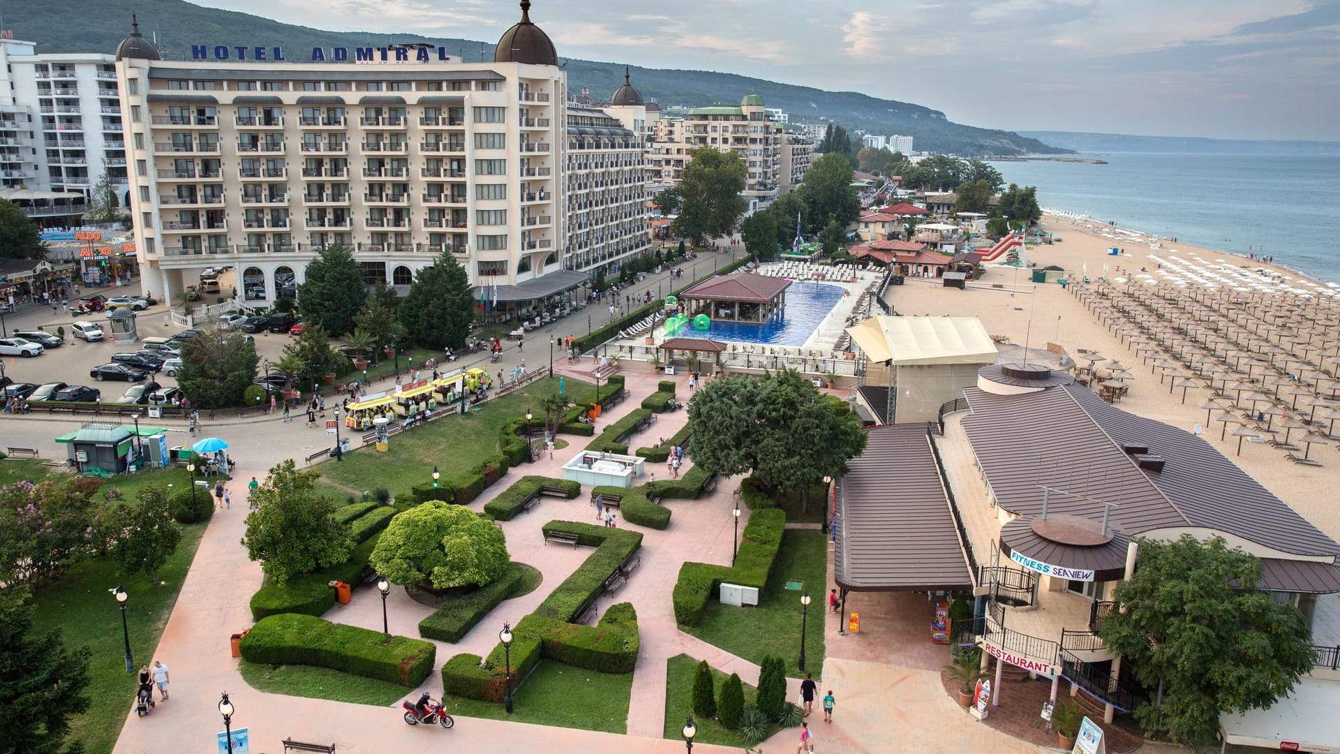 Goldstrand, Bulgarien: Seit dem 22. Mai dürfen Sie als EU-Bürger wieder nach Bulgarien einreisen.