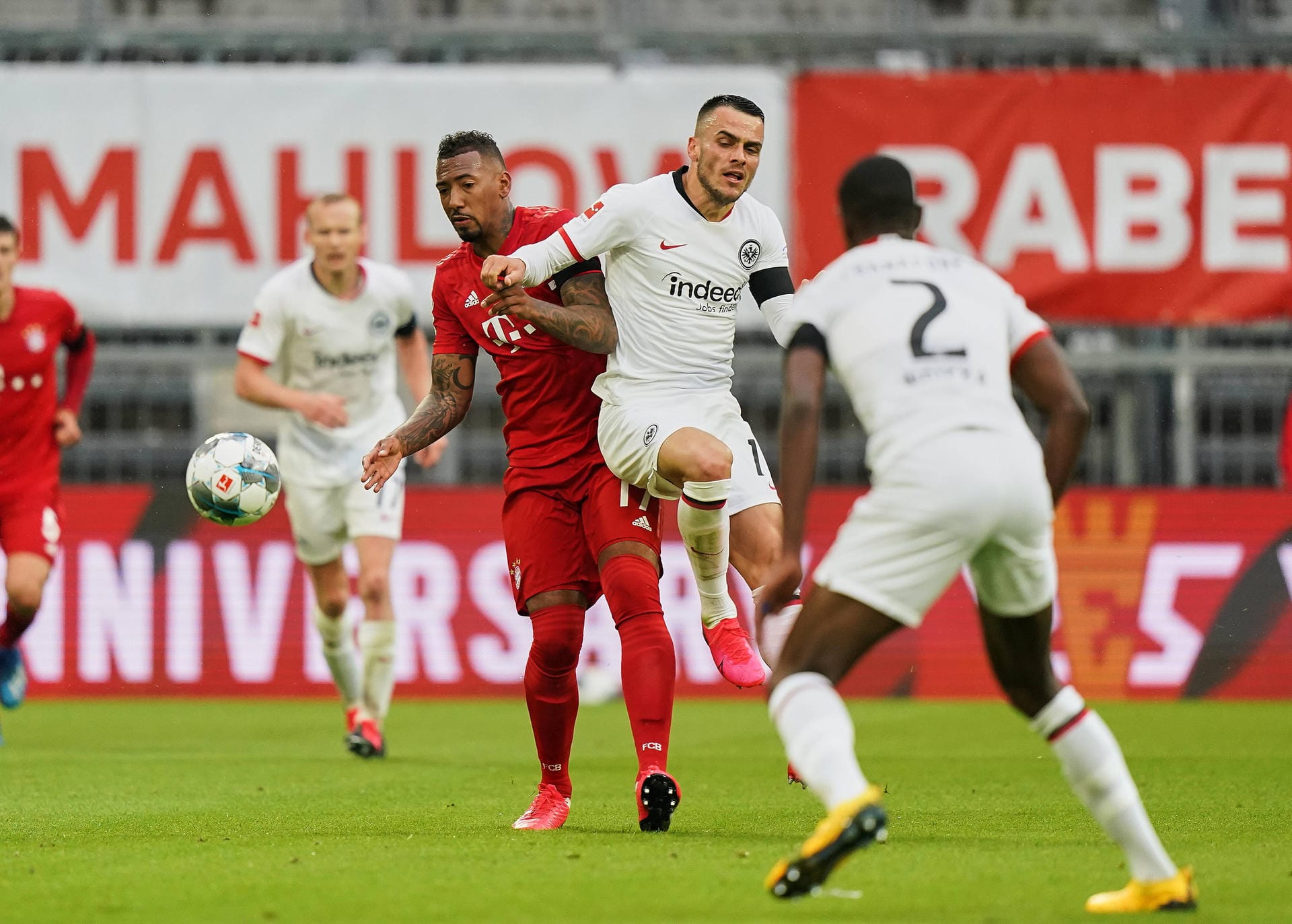 Jérôme Boateng: Wie sein früherer DFB-Teamkollege Mats Hummels war auch Bayerns Jérôme Boateng nach dem Bundesligaspiel am Samstag angeschlagen. Den Verteidiger plagten nach dem 5:2 gegen Eintracht Frankfurt Muskelprobleme. Mittlerweile ist der 31-Jährige aber ebenfalls wieder einsatzbereit.
