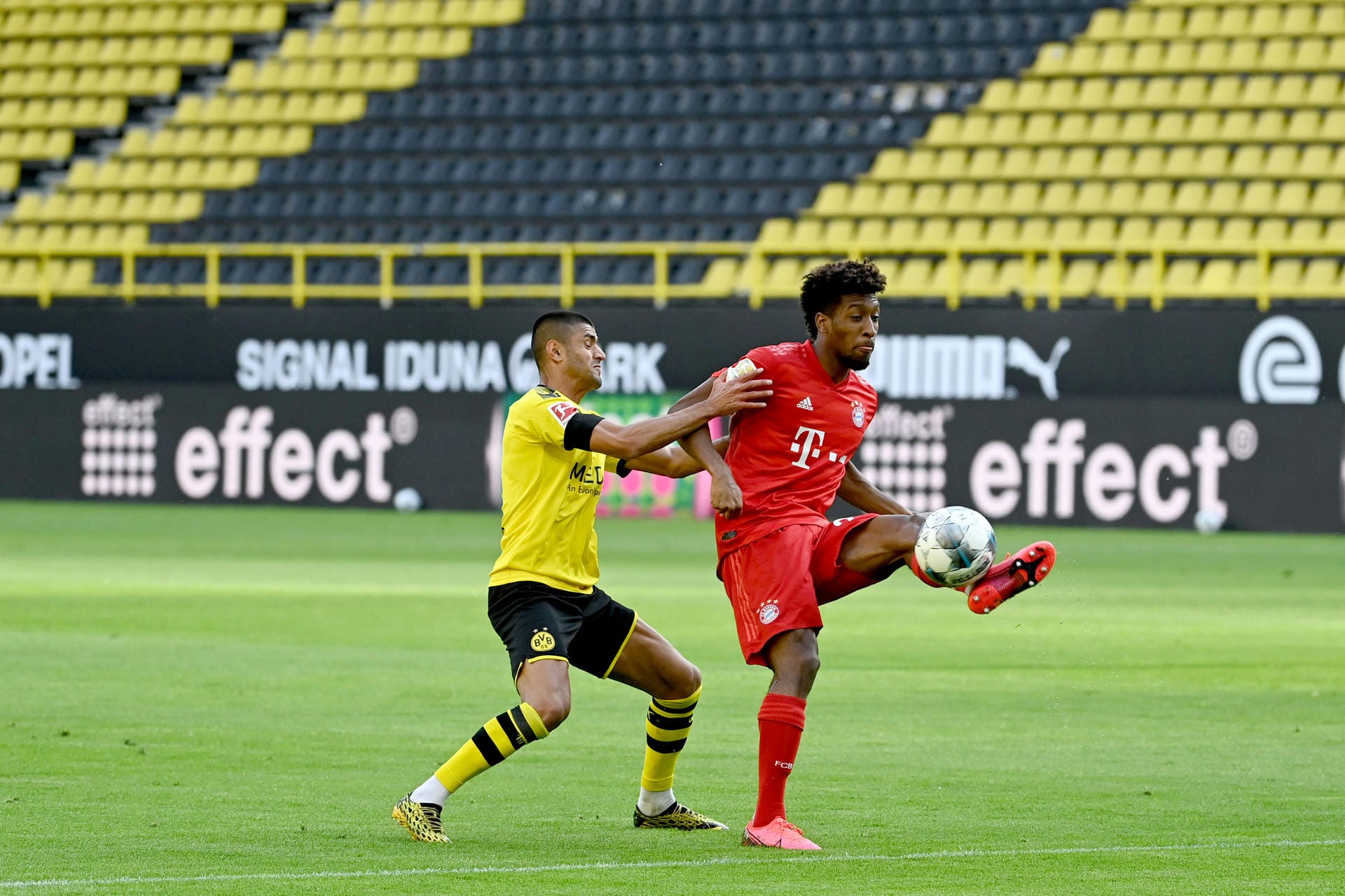 Kingsley Coman: Spielte seine Schnelligkeitsvorteile gegen die Dortmunder Defensive aus – vor allem gegen BVB-Verteidiger Hummels. Agierte vor dem gegnerischen Tor allerdings unglücklich. Note: 3