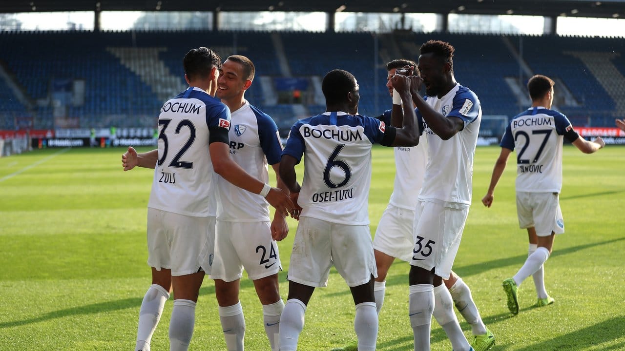 Der VfL Bochum feierte gegen Holstein Kiel einen Heimsieg.