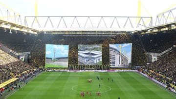 Die Informationsplattform "Wettbasis" hat 285.000 Google-Bewertungen aller Stadien der 1. und 2. Bundesliga ausgewertet. Herausgekommen ist ein positives Ergebnis: Die Erstligastadien erhielten im Schnitt 4,4 von 5 Sternen, die Zweitligaarenen 4,3. Den Titel des beliebtesten Stadions Deutschlands teilen sich zwei Bundesliga-Heimstätten mit einem Schnitt von je 4,7: Zum einen der Dortmunder Signal-Iduna-Park...