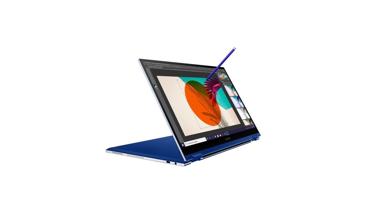 Verwandlungskünstler mit Stift: Das neue Samsung Galaxy Book Flex. Verwandlungskünstler mit Stift: Das neue Samsung Galaxy Book Flex.