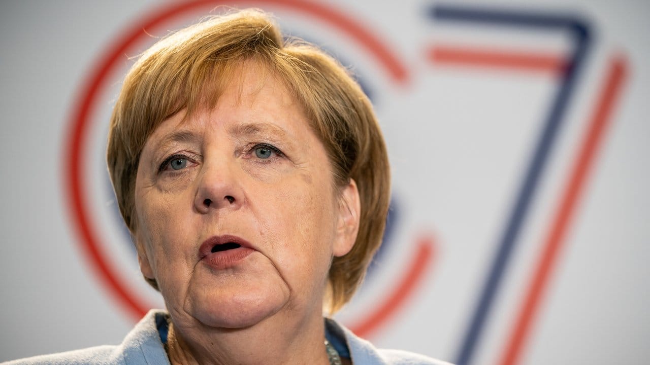 Bundeskanzlerin Angela Merkel (CDU) wird voraussichtlich nicht zum geplanten G7-Gipfel in die USA fliegen.