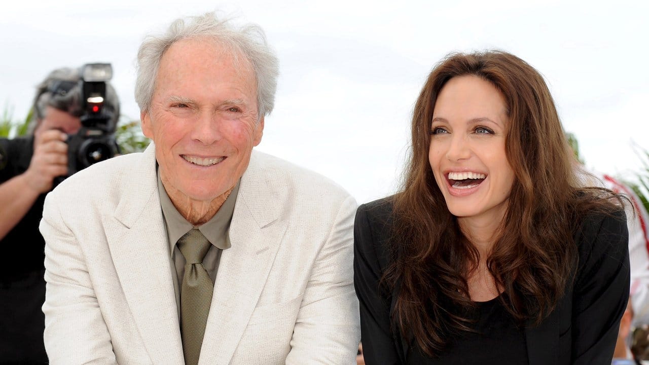 Clint Eastwood und Angelina Jolie stellen beim Festival in Cannes ihren Film "Der fremde Sohn" vor.