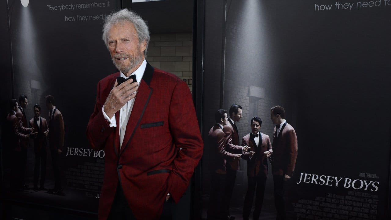 Clint Eastwood bei der Premiere von "Jersey Boys" in Los Angeles.