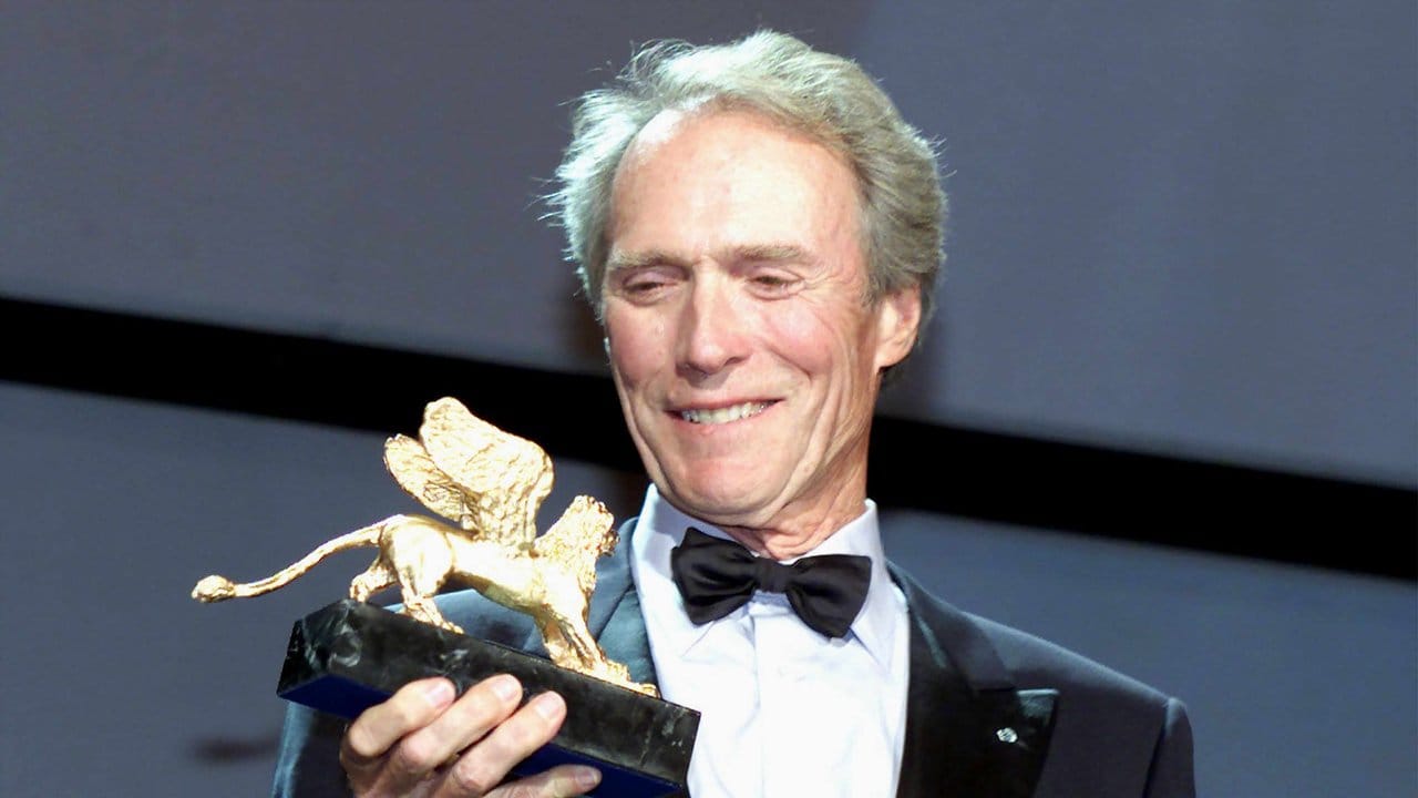 Für sein Lebenswerk wurde Clint Eastwood vor 20 Jahren in Venedig mit dem Goldenen Löwen geehrt.