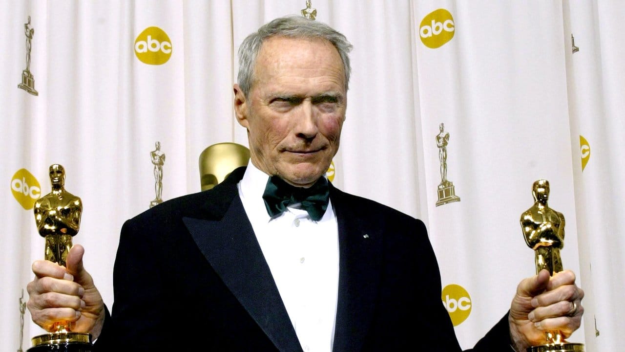 Beste Regie, Bester Film: Für seinen Film "Million Dollar Baby" hat Clint Eastwood zwei Oscars gewonnen.