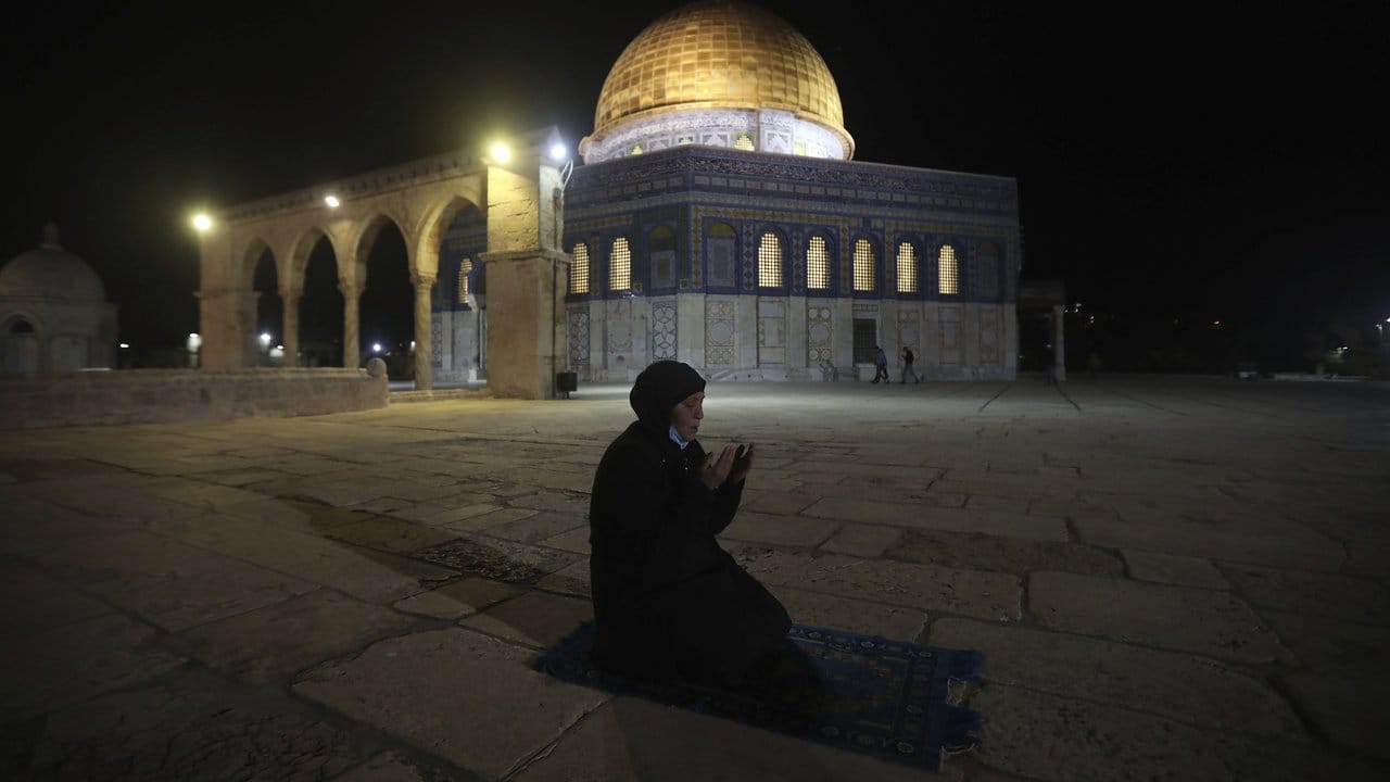 Die Al-Aqsa-Moschee in Jerusalem ist nach wochenlanger Schließung wieder geöffnet.