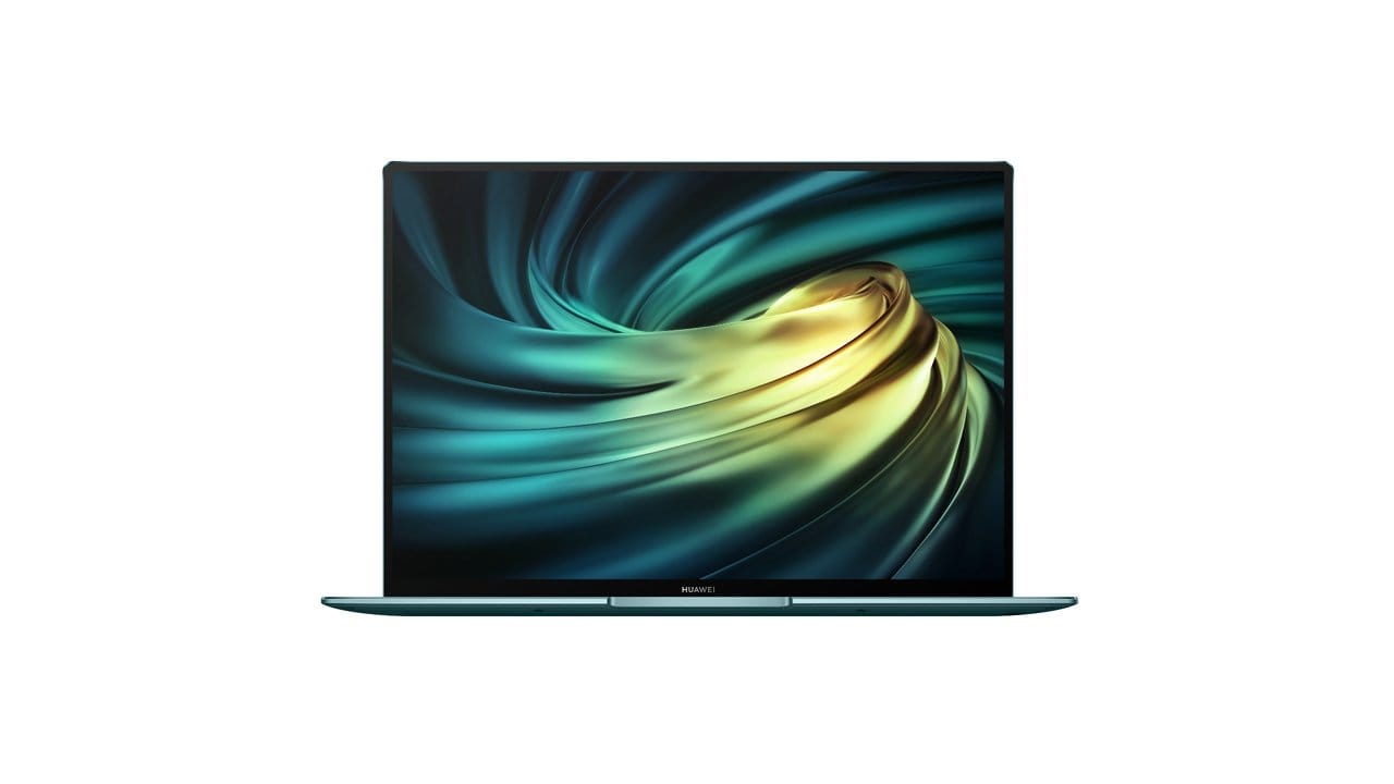 Gut für Bildbearbeitung: Das nahezu rahmenlose Touchdisplay des Huawei Matebook X Pro bietet den vollen RGB-Farbraum.