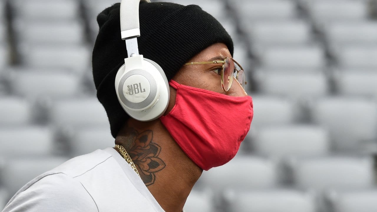 Geschockt von den Bildern der Unruhen aus den USA: Jérôme Boateng. Geschockt von den Bildern der Unruhen aus den USA: Jérôme Boateng.