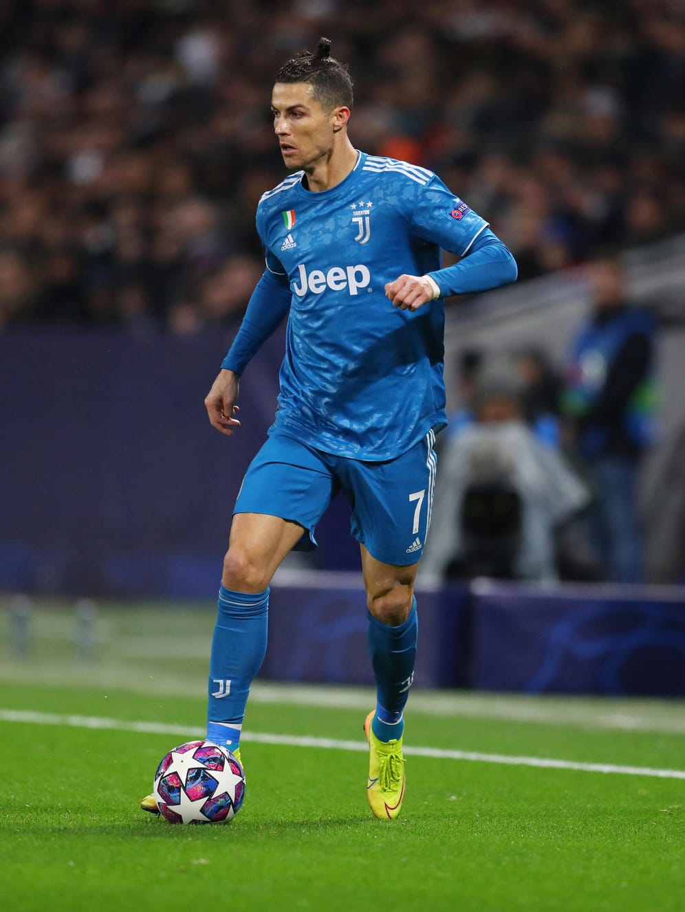 Platz 4: Fußballspieler Cristiano Ronaldo (105 Millionen Dollar)
