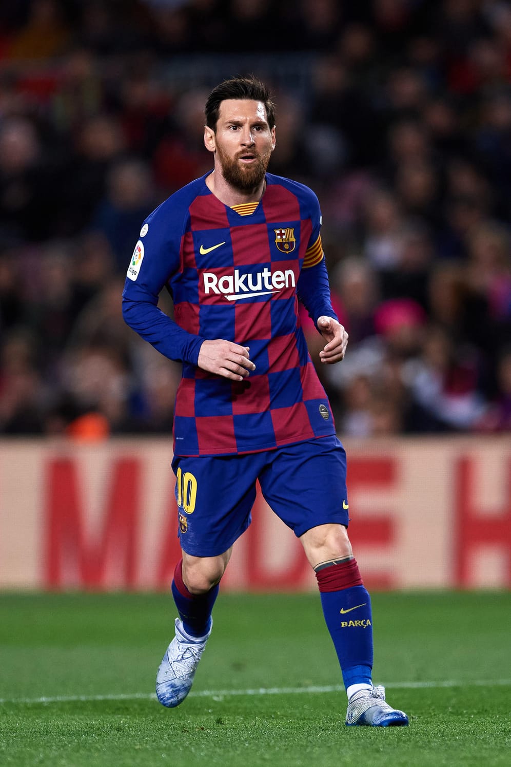 5. Platz: Fußballspieler Lionel Messi (104 Millionen Dollar)