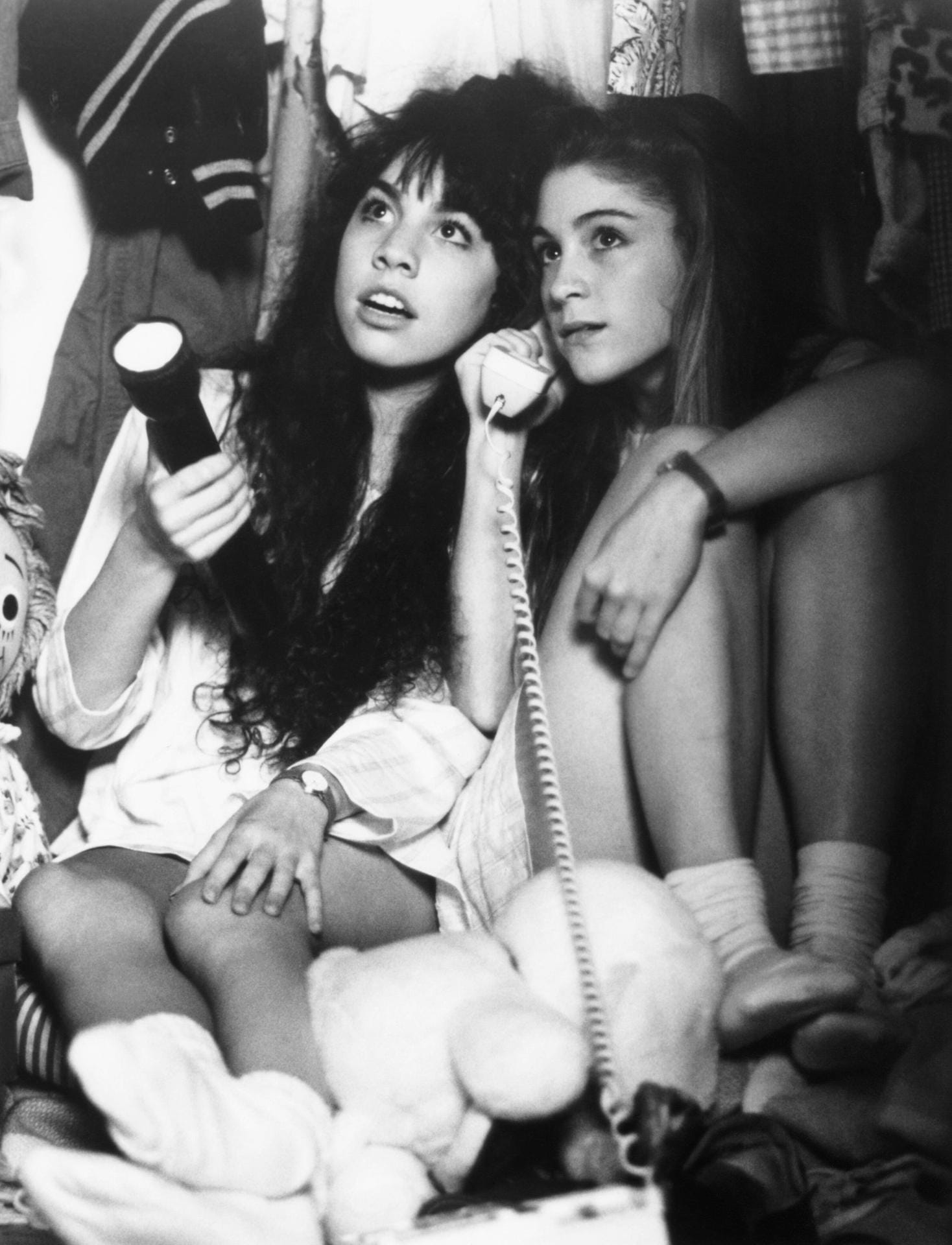 1990: Stacy Keanan als Lisa (rechts)