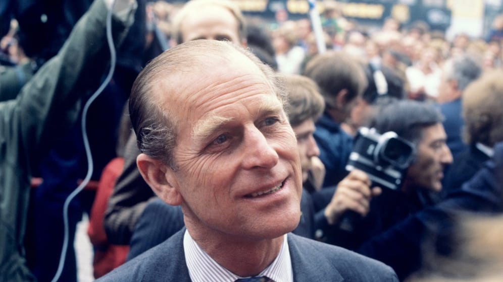 Prinz Philip 1978 bei einem Besuch in Bonn.