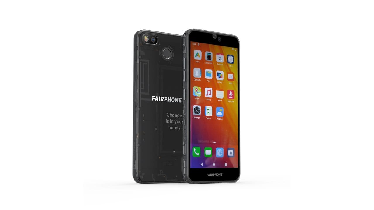 Das Fairphone 3 ist auch mit der datenschutzfreundlichen Android-Variante "/e/" zu haben.