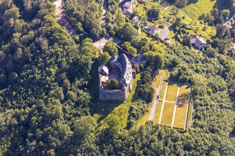 Das Schloss Hohenlimburg: Die Geschichte der Anlage reicht bis ins 13. Jahrhundert zurück.