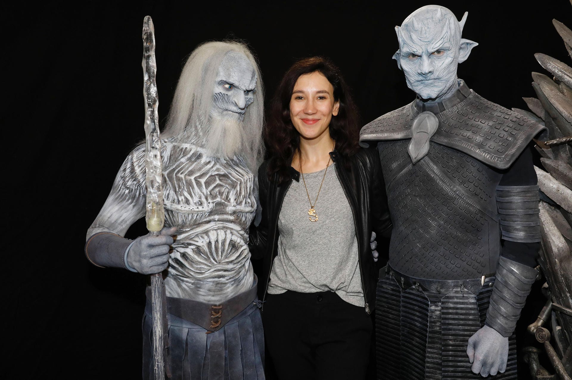 2019: Sibel Kekilli auf der "Throne Con" im Maritim Airport Hotel Hannover. Hier gab sie Fans der Fantasyserie "Game of Thrones" auch Autogramme.