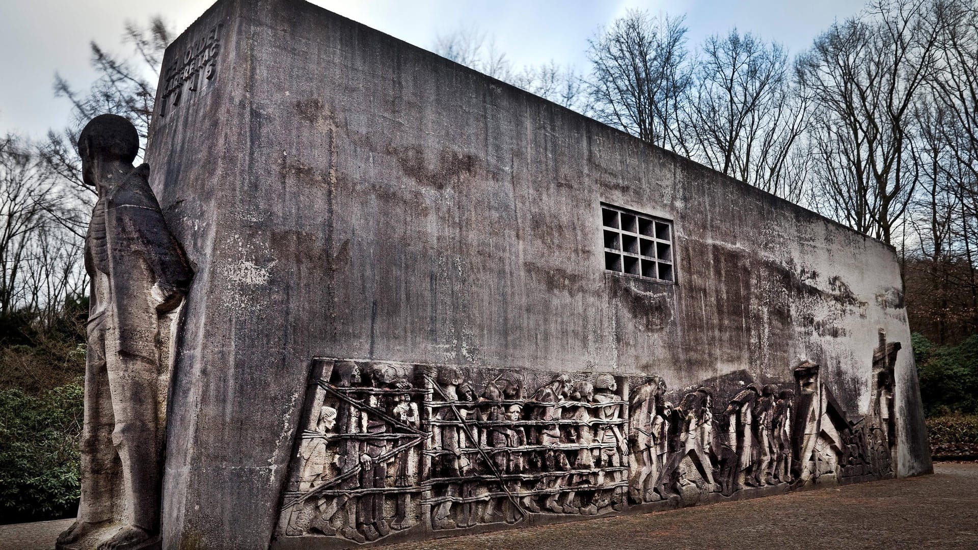 Das Mahnmal Bittermark in Dortmund: Es erinnert an die Grausamkeit der Nazi-Diktatur im dritten Reich.