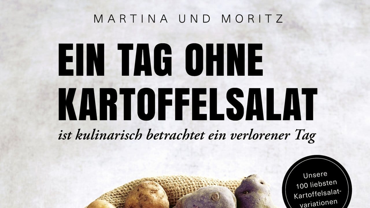 In ihrem Kochbuch stellen Martina und Moritz ihre 100 liebsten Kartoffelsalatvariationen vor.