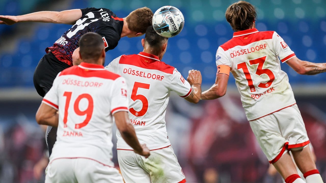 Einen Punkt konnte Fortuna Düsseldorf bei RB Leipzig ergattern. Einen Punkt konnte Fortuna Düsseldorf bei RB Leipzig ergattern.