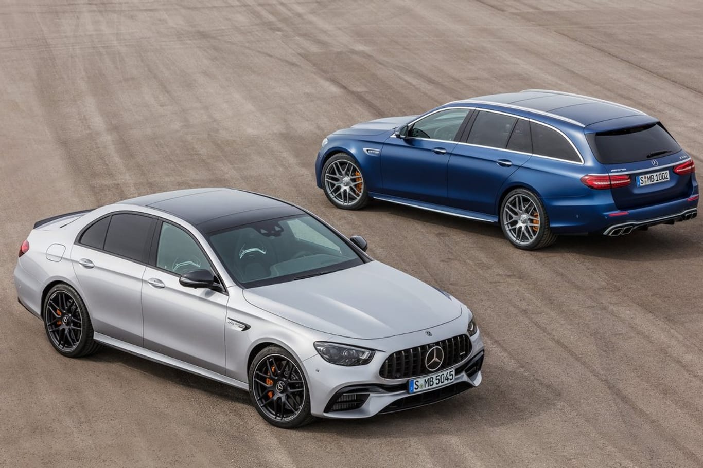 Mit dem AMG E 63 S als Limousine und als Kombi schließt Mercedes die Überarbeitung seiner E-Klasse-Modelle nun ab.