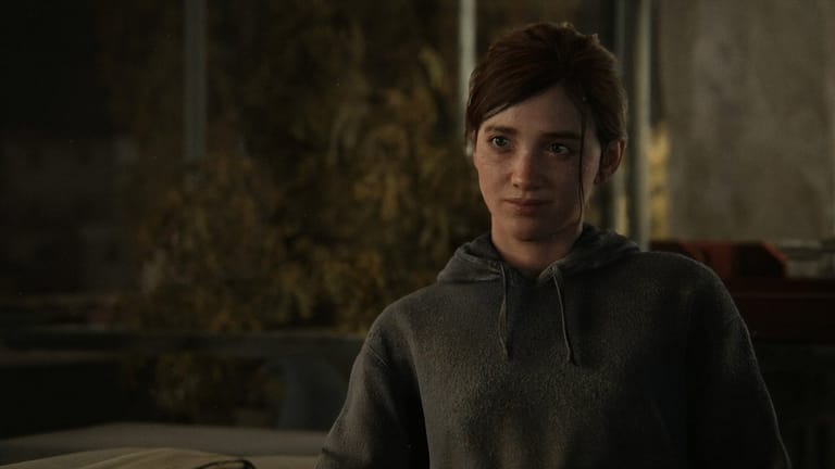 Glaubwürdige Mimik: Eines der Highlights von "The Last of Us Part 2" sind die Filmsequenzen mit lebensecht animierten Figuren - so wie hier die Protagonistin Ellie.