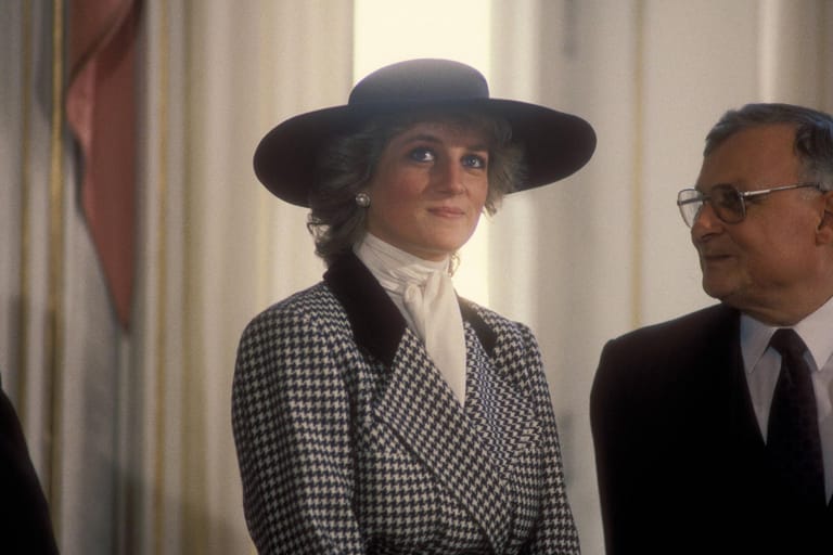 4. November 1987: Lady Diana in München