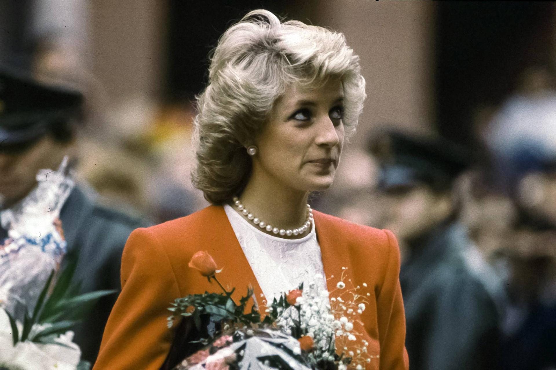 Lady Diana am 7. November 1987 in Celle