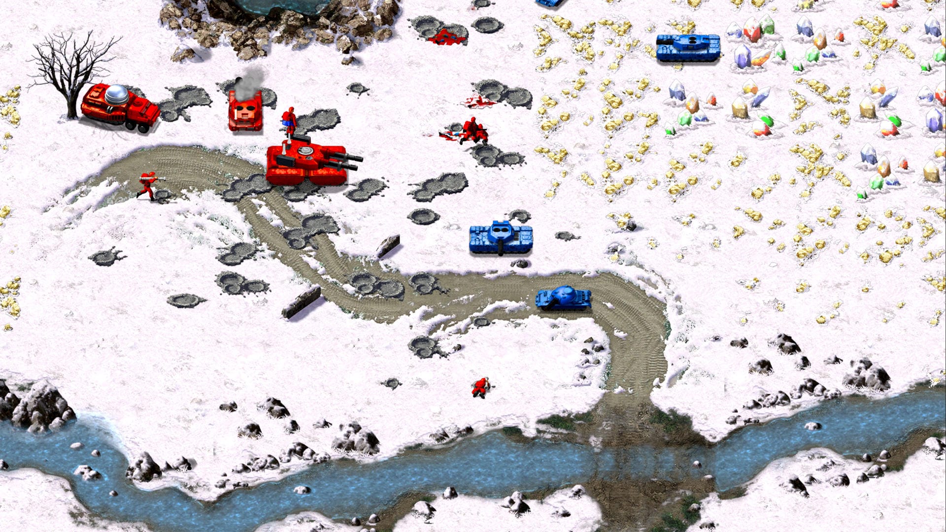 «Command & Conquer: Remastered» ist eine spielbare Zeitreise
