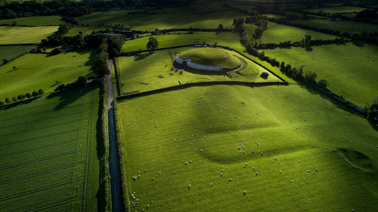 Die zwischen 3200 und 3000 vor Christus erbaute Anlage von Newgrange nördlich von Dublin zählt zum Unesco-Weltkulturerbe.
