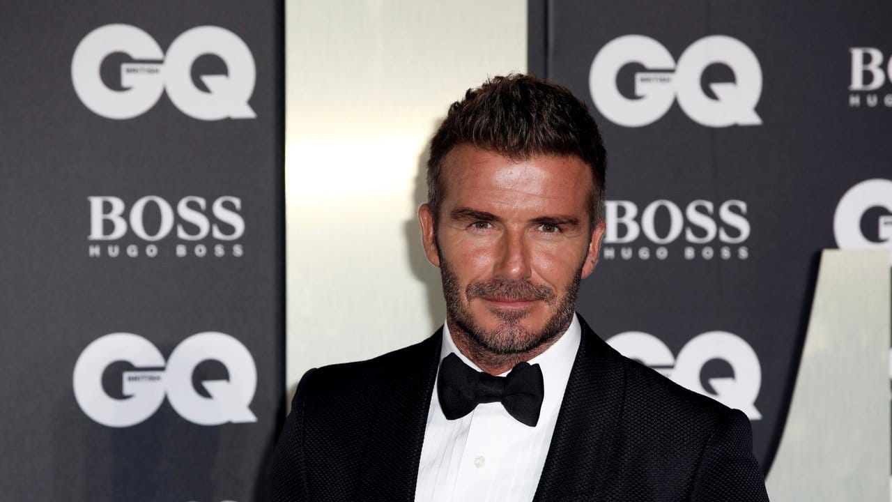 Bei der Online-Gala am Samstagabend hat auch David Beckham einen Gastauftritt.
