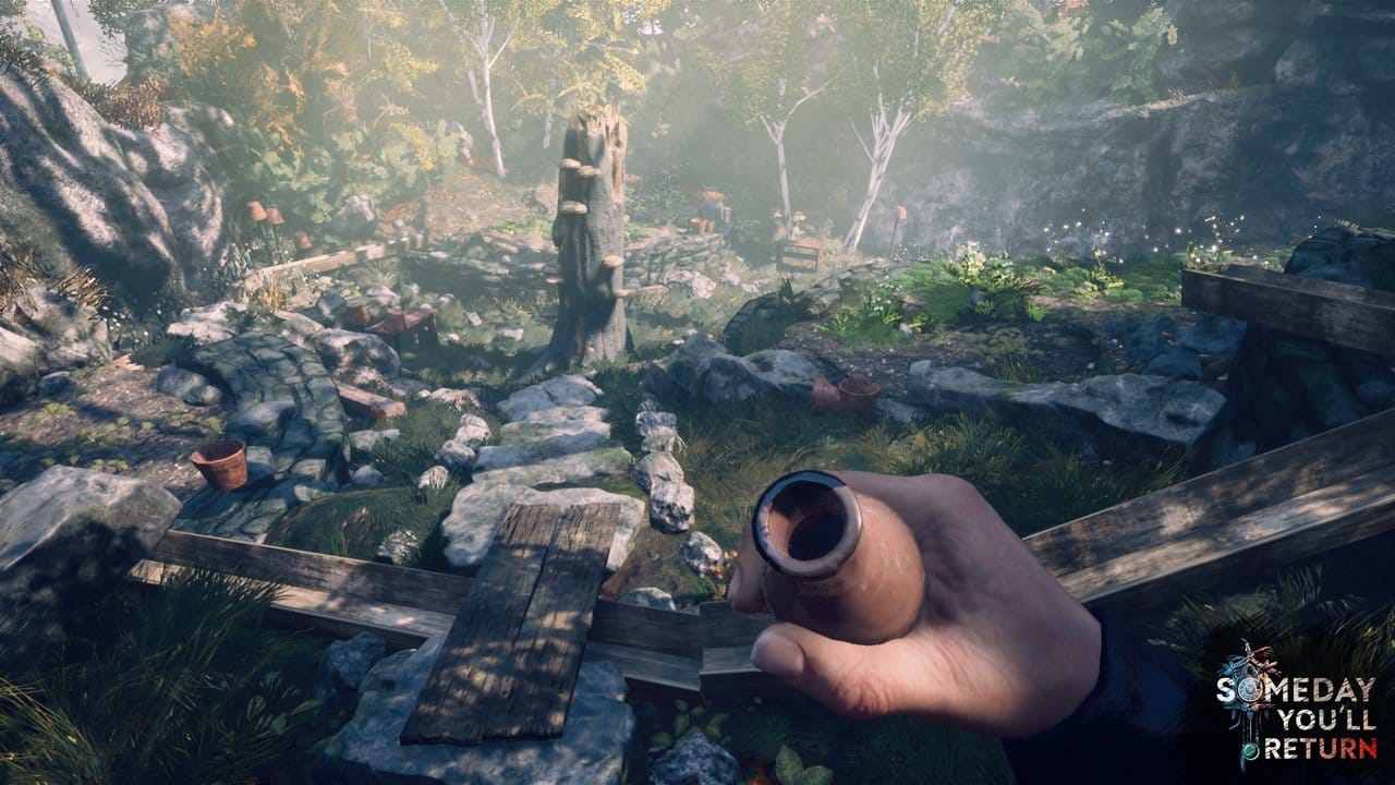 Spieler von "Someday You'll Return" suchen nach ihrer verschwundenen Tochter. Spieler von "Someday You'll Return" suchen nach ihrer verschwundenen Tochter.