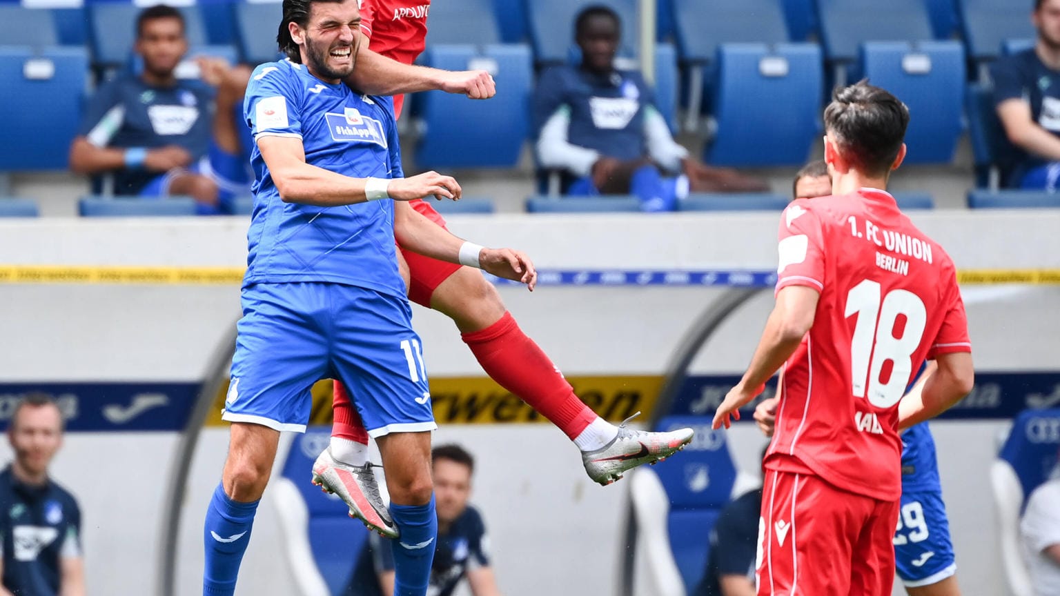 Lange Kerls aus Köpenick: Union Berlin hat in der abgelaufenen Saison die größte Erstligamannschaft Europas gestellt. Im Durchschnitt: 187,4 cm.