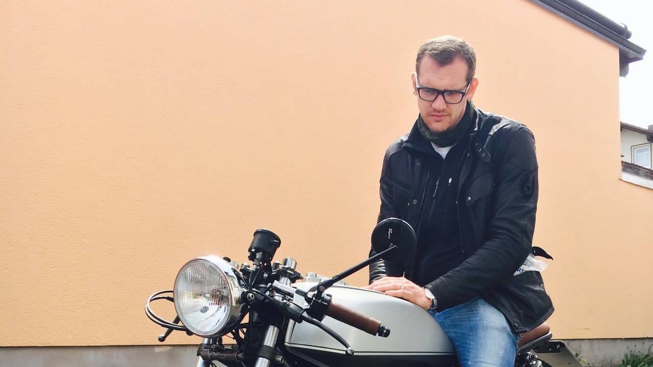Daniel Wollstein ist Motorradfahrer, Fotograf und Geschäftsführer der Fotoagentur Right Light Media.