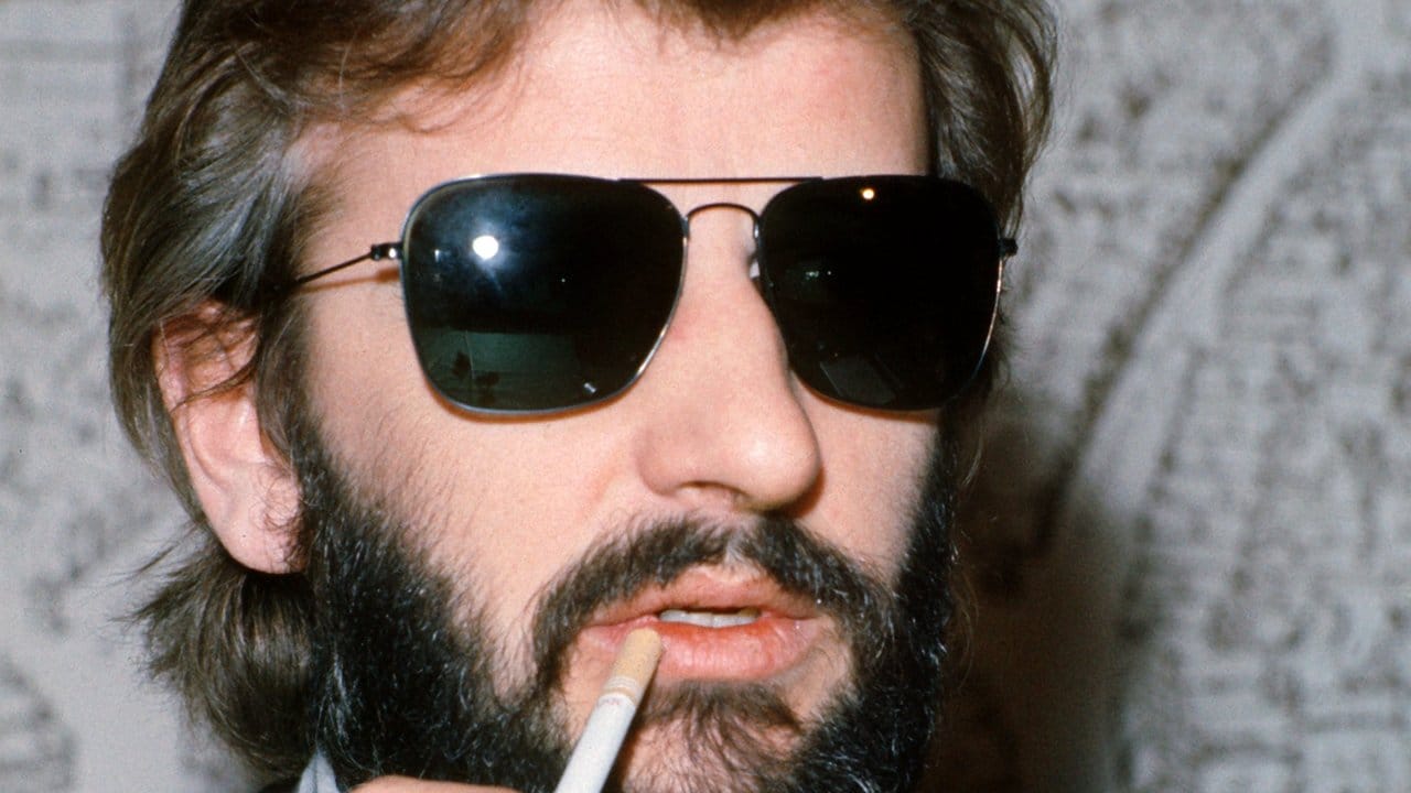 Ziemlich cool: Ringo Starr im Jahr 1976. Ziemlich cool: Ringo Starr im Jahr 1976.