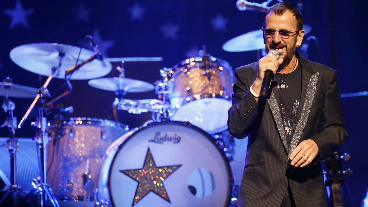 Ringo Starr ist kein brillanter Sänger - aber das war auch noch nie wichtig. Ringo Starr ist kein brillanter Sänger - aber das war auch noch nie wichtig.