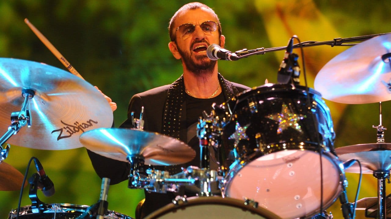 Er wollte immer nur ein Schlagzeuger sein: Ringo Starr wird 80.