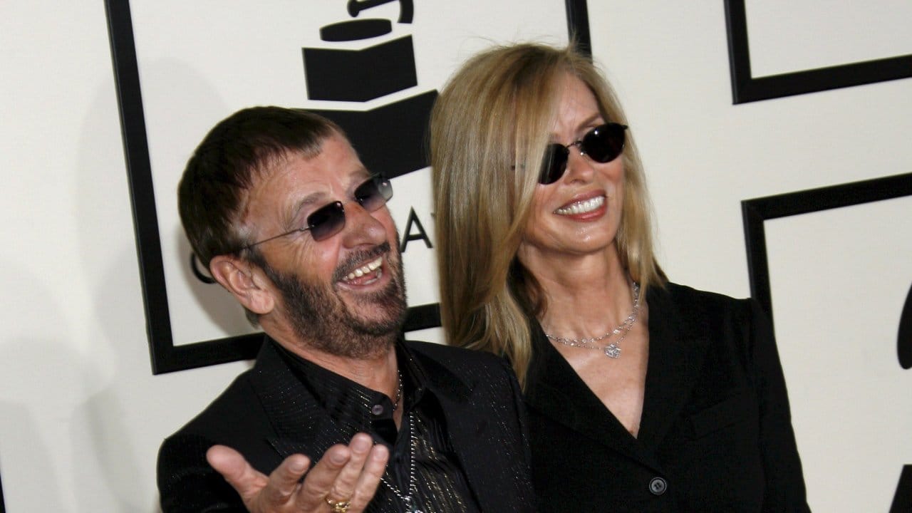 Ringo Starr und Barbara Bach sind seit 39 Jahren miteinander verheiratet.