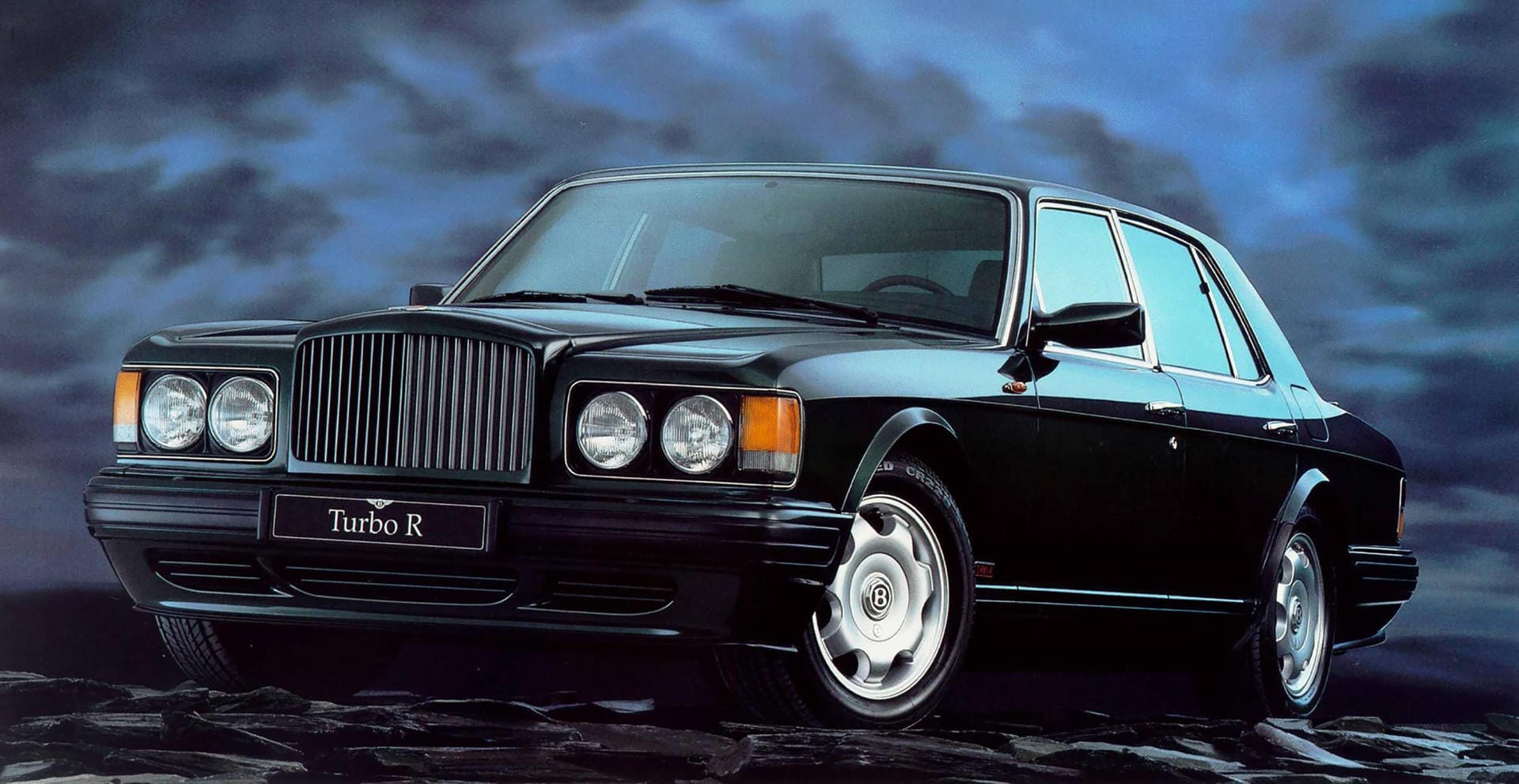 Turbo-Kult: Nicht nur Sportwagen à la 911 gerieten ab den 1970ern und 1980ern sprichwörtlich unter Druck, sondern auch straff-sportive Oberklasse-Limos, wie Bentley mit dem Turbo R bewies.