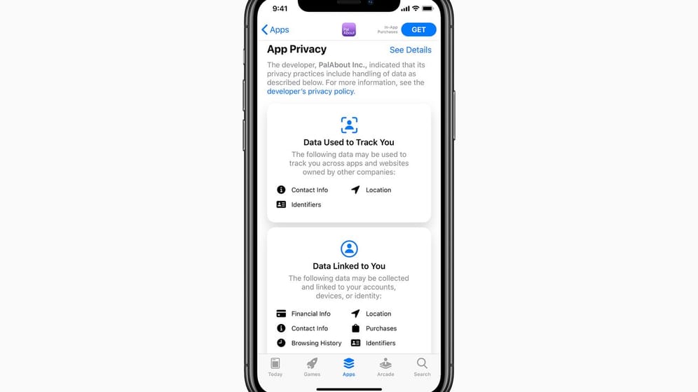 Tracking ist künftig tabu - es sei denn, man erlaubt als iOS-14-Anwender ausdrücklich, dass man sich bei der Smartphone-Nutzung und beim Surfen "zuschauen" lassen darf.