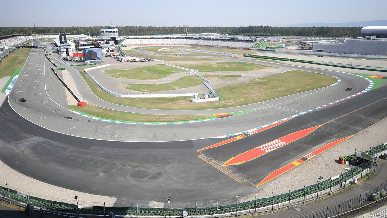 Angeblich soll die Formel 1 im Oktober wieder an den Hockenheimring zurückkehren.