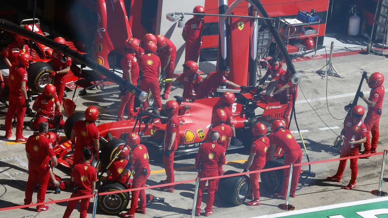 Die Formel 1 wird am 13.