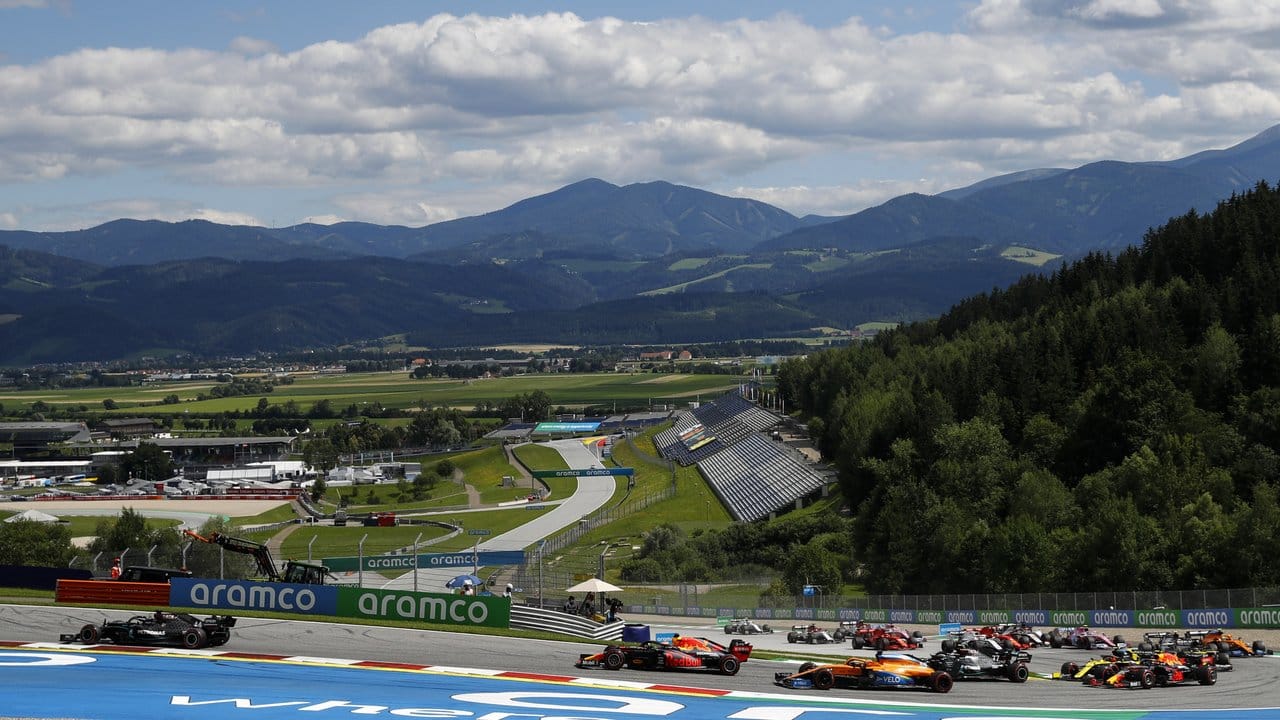 Auch das zweite Rennen der Formel-1-Saison fand in Österreich statt.