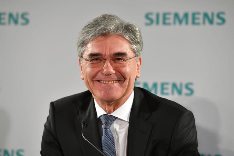 Siemens-Chef Joe Kaeser: Der Manager verdiente vergangenes Jahr mehr als 7,15 Millionen Euro – und belegte den dritten Platz unter den Dax-Vorstandschefs.