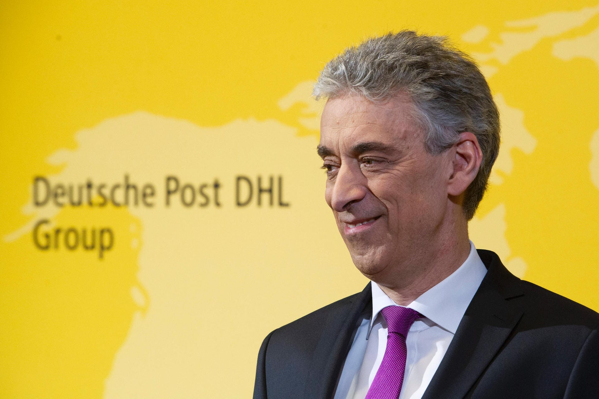 Frank Appel: Der Vorstandsvorsitzender der Deutschen Post verdiente 2019 etwas mehr als sein Dax-Kollege Hans van Bylen, nämlich 6,487 Millionen Euro.